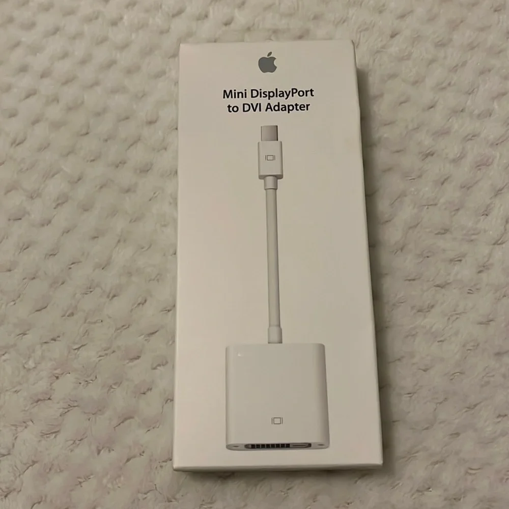 Apple Mini DisplayPort to DVI Adapter